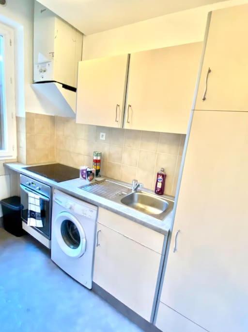Paris Gentilly Appartement Tout Equipe - Rer B Exterior foto