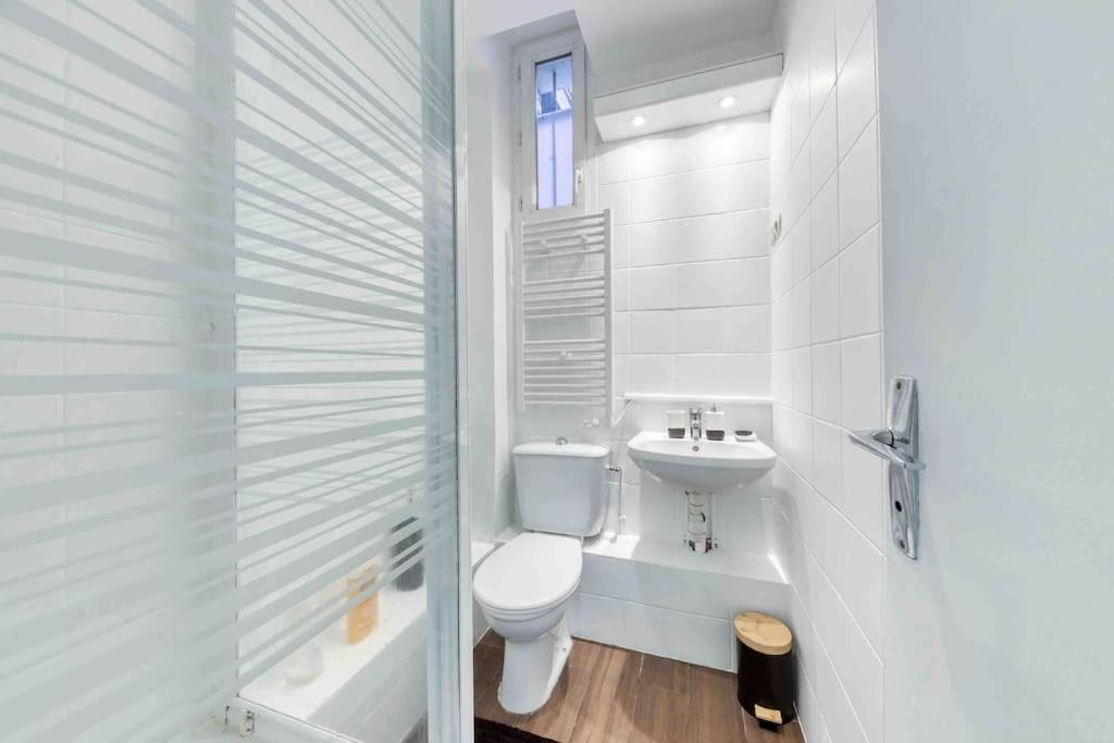Paris Gentilly Appartement Tout Equipe - Rer B Exterior foto