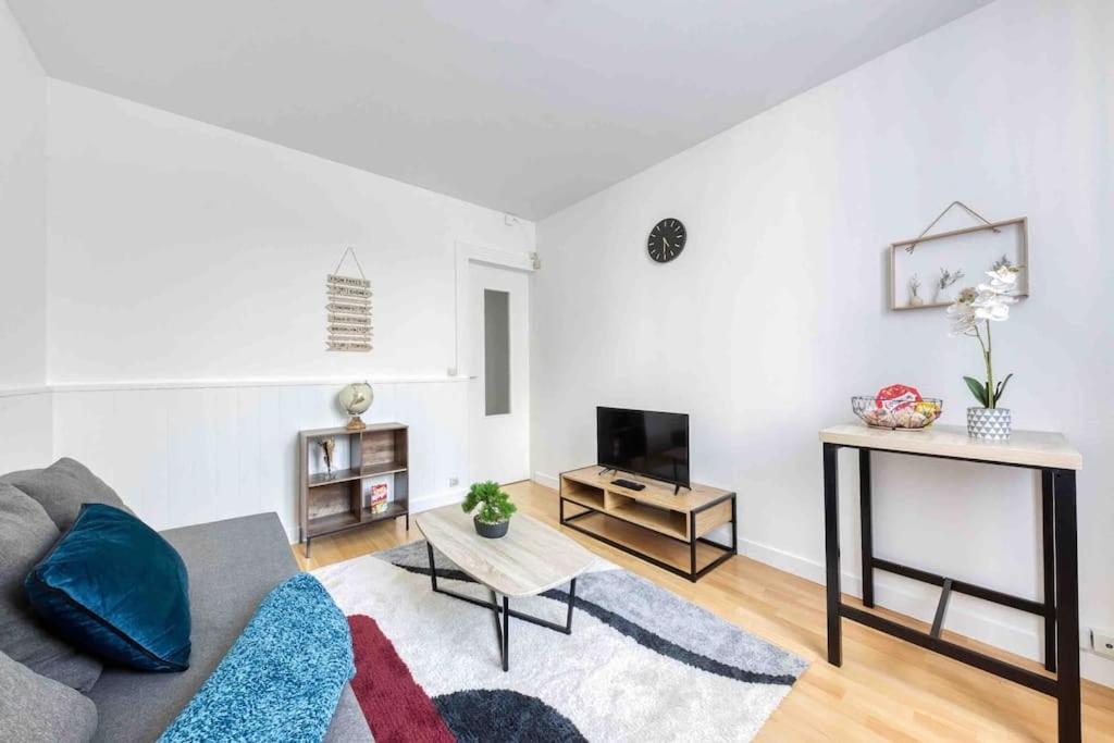 Paris Gentilly Appartement Tout Equipe - Rer B Exterior foto