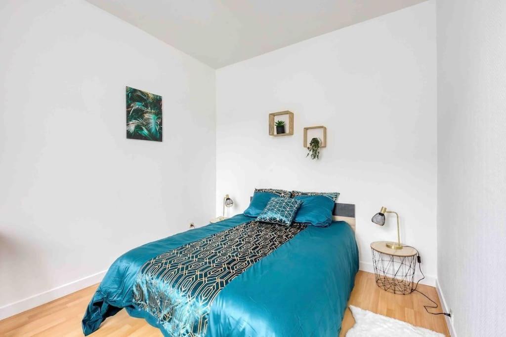 Paris Gentilly Appartement Tout Equipe - Rer B Exterior foto