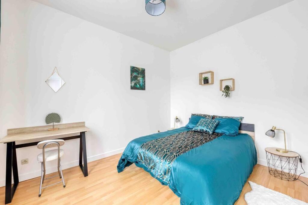 Paris Gentilly Appartement Tout Equipe - Rer B Exterior foto