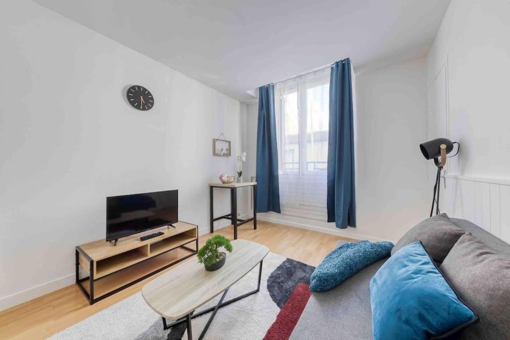 Paris Gentilly Appartement Tout Equipe - Rer B Exterior foto