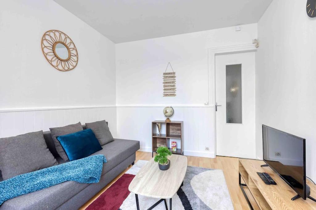 Paris Gentilly Appartement Tout Equipe - Rer B Exterior foto